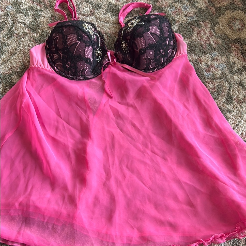 Gorgeous fantastics Morgan Taylor dazzle night gown size M